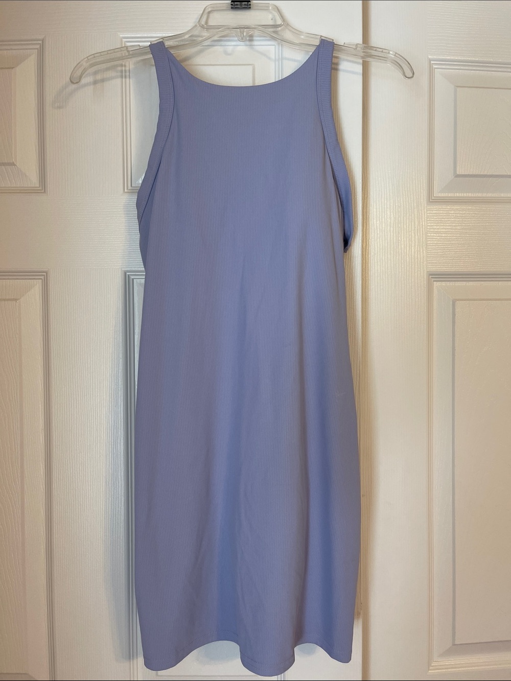 all in motion Lavender Sleeveless Shift Dress